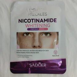 Velo Facial - Nicotinamida (Blanqueador)