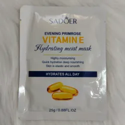 Velo Facial - Vitamina E