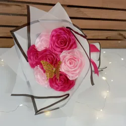 7 rosas