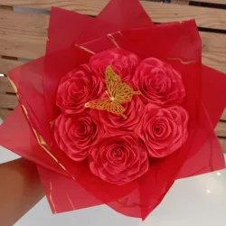 7 rosas
