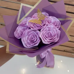 7 rosas