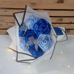 7 rosas