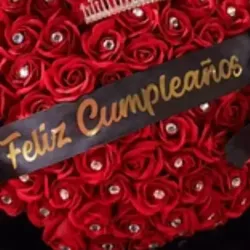 Banda de feliz cumpleaños grande