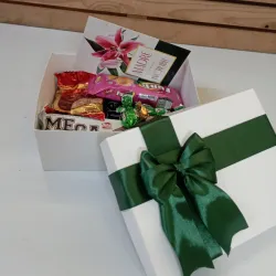 Caja confi cuadrada