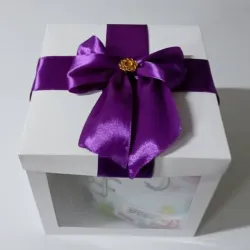 Caja de regalo sencilla
