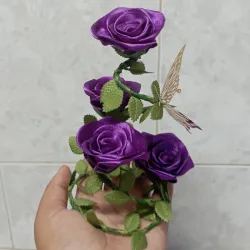 Espiral de rosas