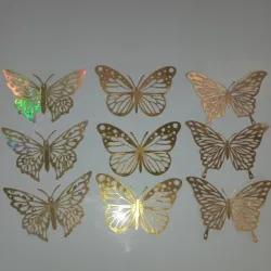 Mariposas pequeñas