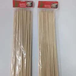 Palitos de brocheta 34 cm
