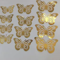 Paquete de mariposas grandes