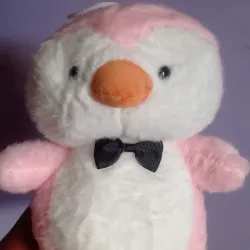 Pingüino rosa
