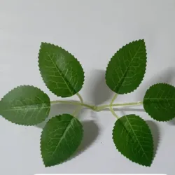 Ramas de hojas artificiales