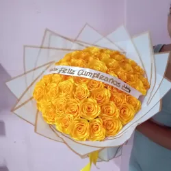 Ramo de 50 rosas