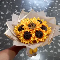 Ramo de 7 girasoles