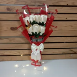 Ramo de 7 tulipanes