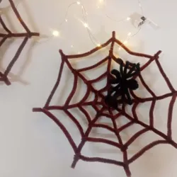 Telaraña con araña