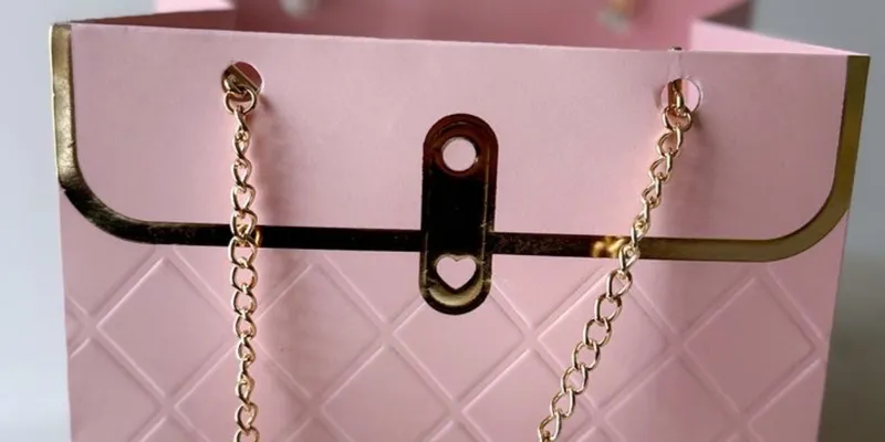 Cartera de papel para flores 