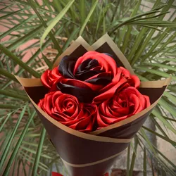 Ramo de cinco flores 