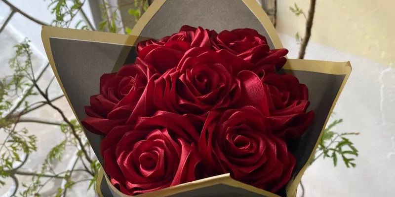 Ramo de siete flores 