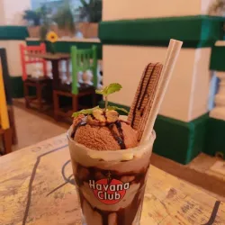 Batido de helado