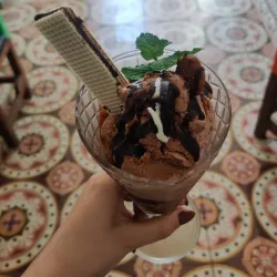 Copa de helado