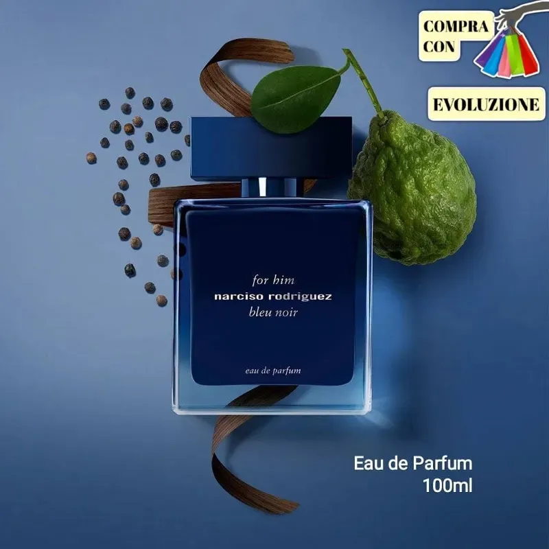 Narciso bleu noir
