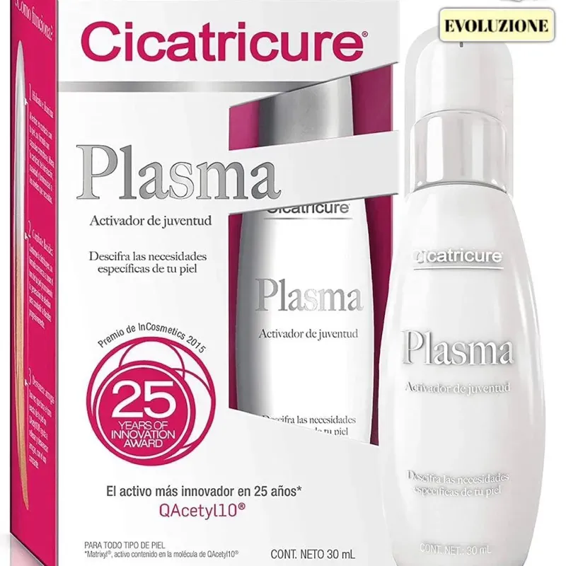 Plasma. Cicatricure