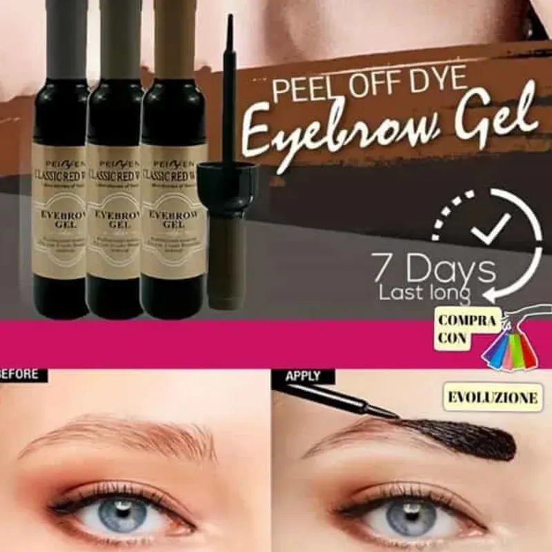 Tinte PEEL OFF para cejas