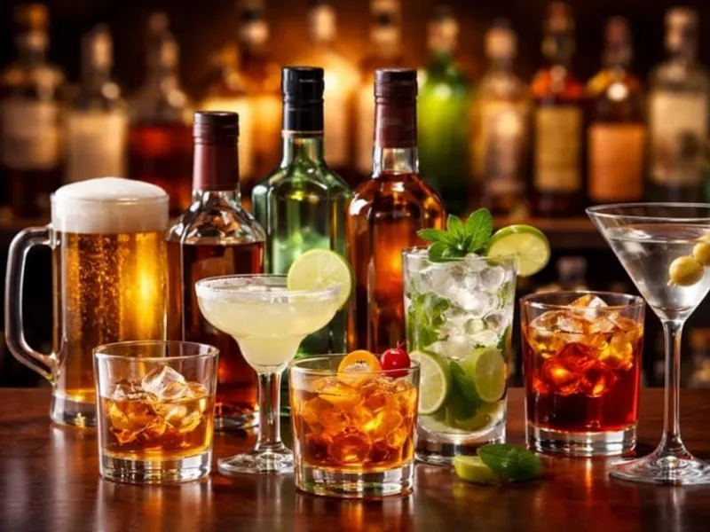Bebidas alcohólicas
