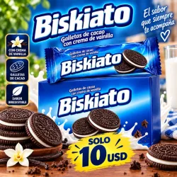 Caja de Galleta Biskiato