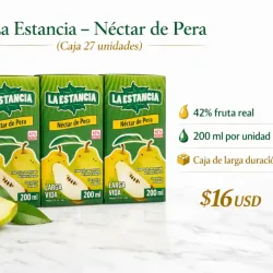Caja de Jugo La Estancia