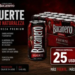 Cerveza Bucanero