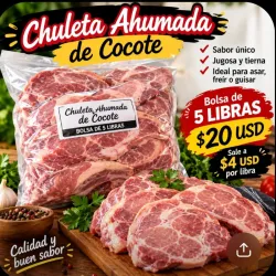 Chuleta Ahumada