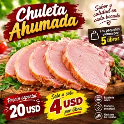 Chuleta Ahumada