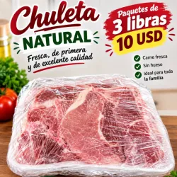 Chuleta Natural