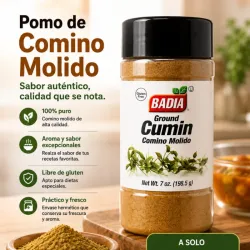 Comino Molido Badia