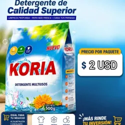 Detergente Koria