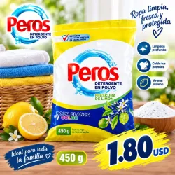 Detergente Peros