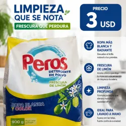 Detergente  Peros