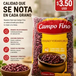 Frijoles colorados