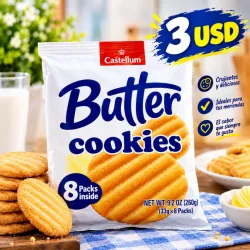 Galleta Butter
