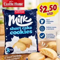 Galleta Milk