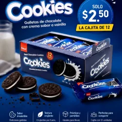 Galletas de chocolate