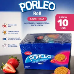 Galletas de fresa 🍓