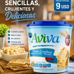 Galletas de soda