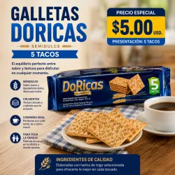 Galletas Dolricas