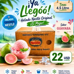 Helado Nestlé