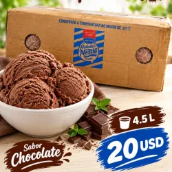 Helado Nestlé