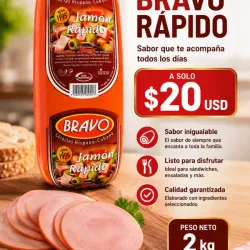 Jamón bravo