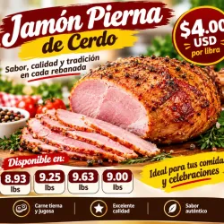 Jamón pierna