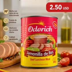Jamonilla de res
